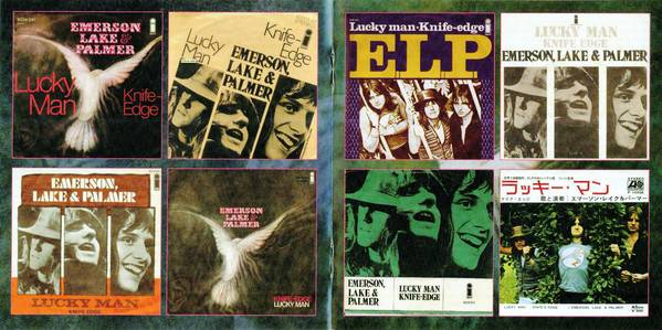 Emerson, Lake and Palmer Emerson, Lake and Palmer deluxe edition : Booklet 6